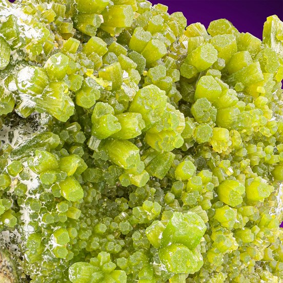Pyromorphite-Crabulazzu Mine | Arbus | Iglesias | Sardinia | Italy  
